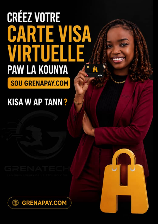 Entrepreneure haïtienne utilisant Haistore